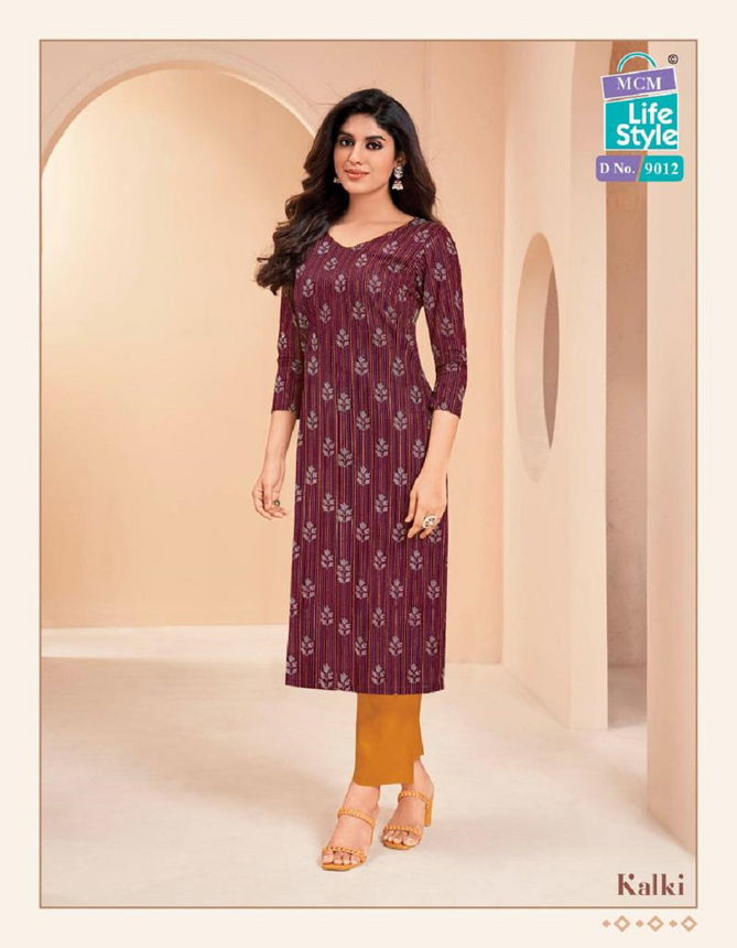 Mcm Kalki Vol 3 Printed Kurtis Catalog